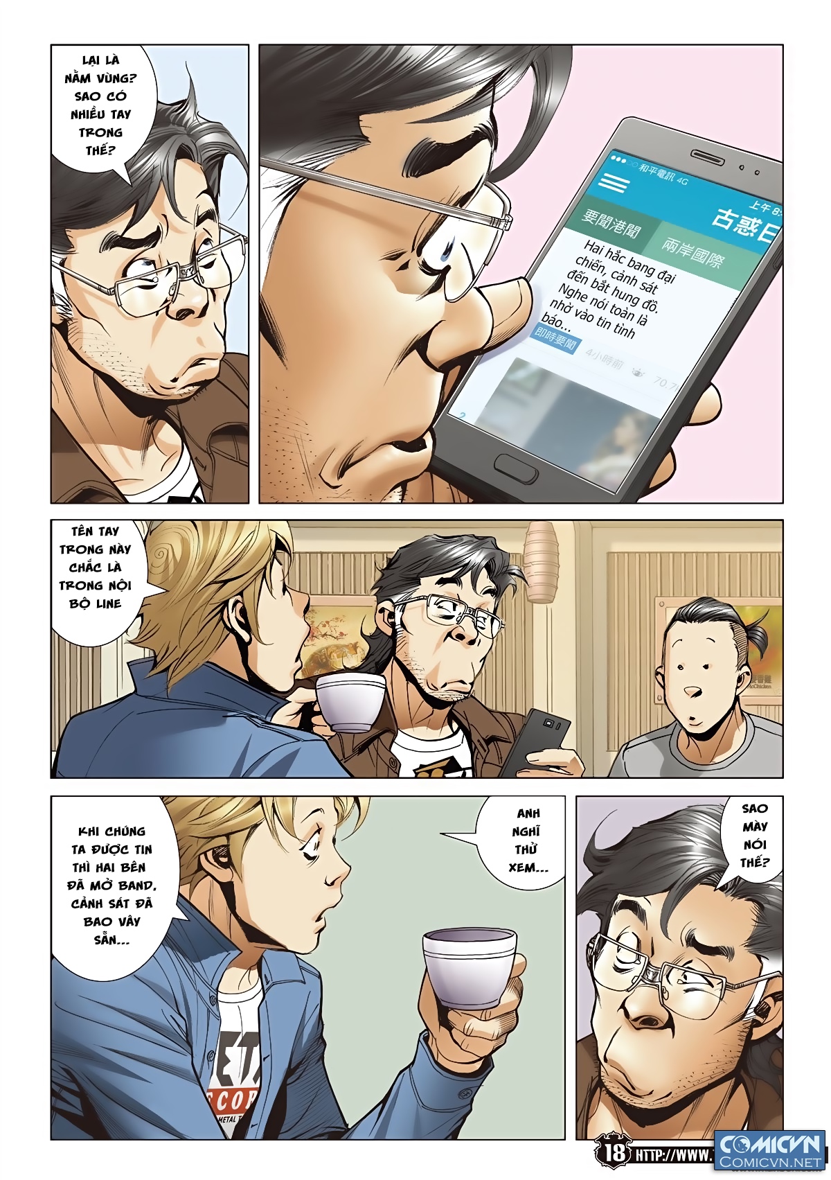 Người Trong Giang Hồ Chap 2099 - Truyen.Chap.VN